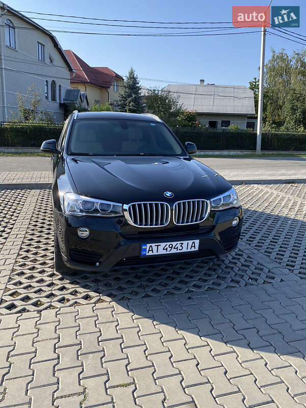 Позашляховик / Кросовер BMW X3 2016 в Івано-Франківську