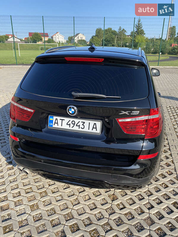 Позашляховик / Кросовер BMW X3 2016 в Івано-Франківську