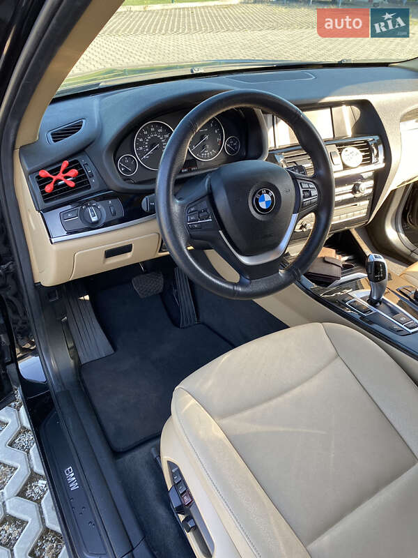 Позашляховик / Кросовер BMW X3 2016 в Івано-Франківську