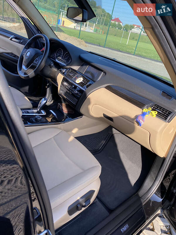 Позашляховик / Кросовер BMW X3 2016 в Івано-Франківську