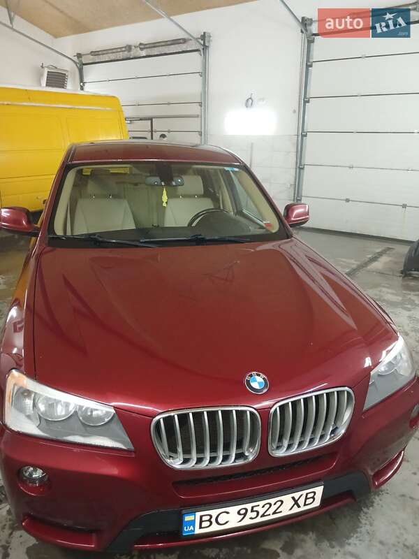 Позашляховик / Кросовер BMW X3 2013 в Львові