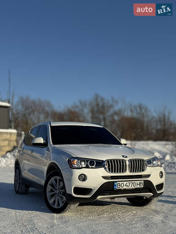 Внедорожник / Кроссовер BMW X3 2014 в Тернополе