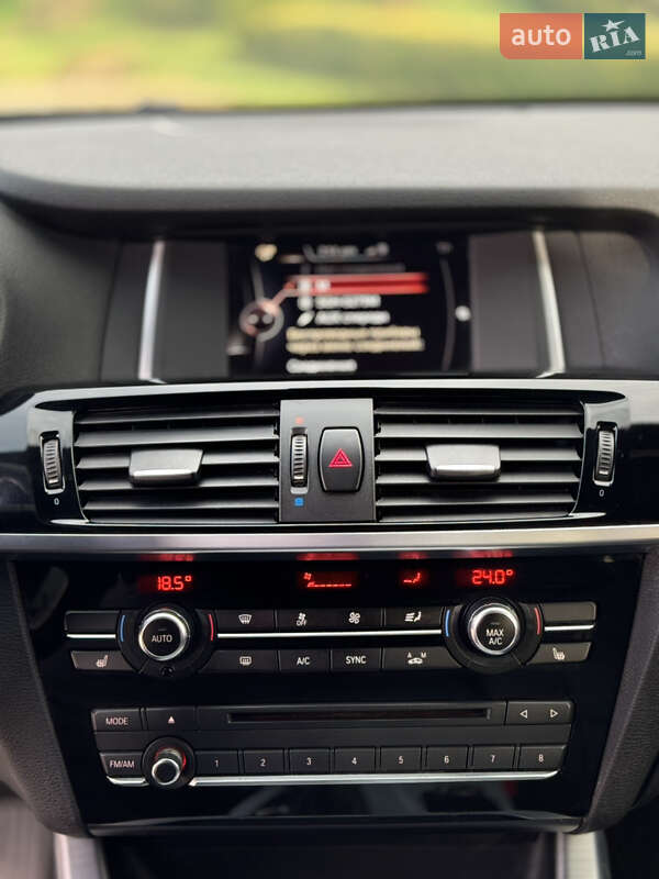 Внедорожник / Кроссовер BMW X3 2014 в Тернополе