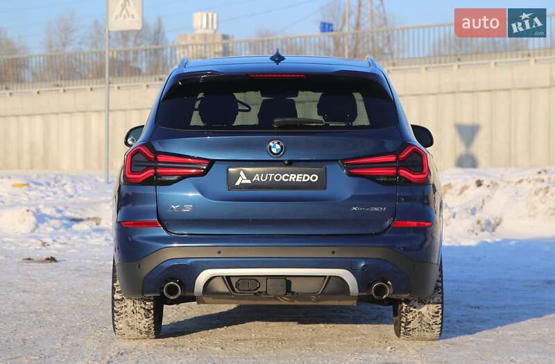 Внедорожник / Кроссовер BMW X3 2018 в Киеве