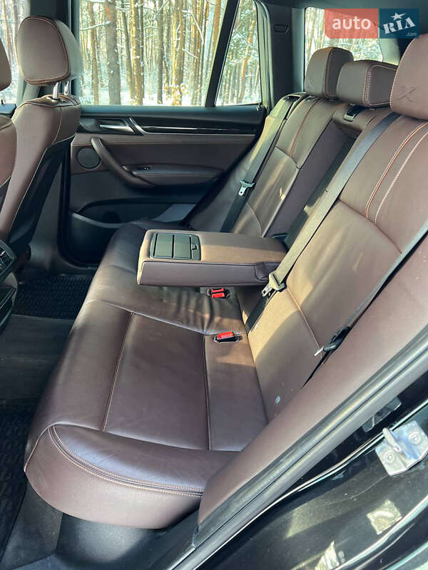 Внедорожник / Кроссовер BMW X3 2016 в Киеве