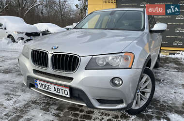 Позашляховик / Кросовер BMW X3 2012 в Львові