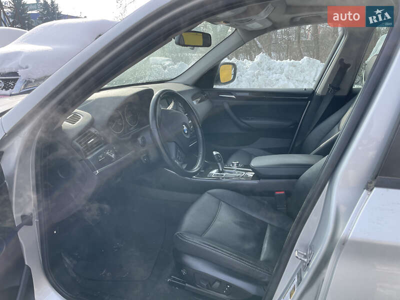 Внедорожник / Кроссовер BMW X3 2012 в Львове