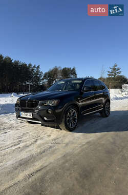 Позашляховик / Кросовер BMW X3 2015 в Львові
