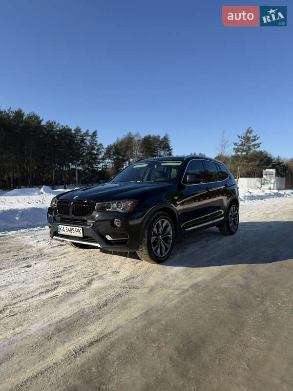 BMW X3 2015