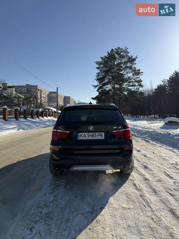 Внедорожник / Кроссовер BMW X3 2015 в Львове фото 7 Внедорожник / Кроссовер BMW X3 2015 в Львове