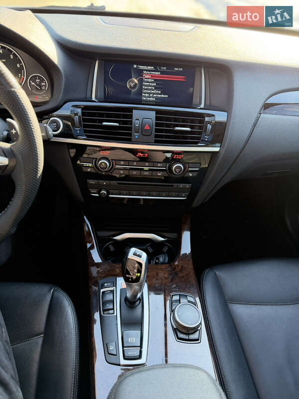 Внедорожник / Кроссовер BMW X3 2015 в Львове фото 16 Внедорожник / Кроссовер BMW X3 2015 в Львове