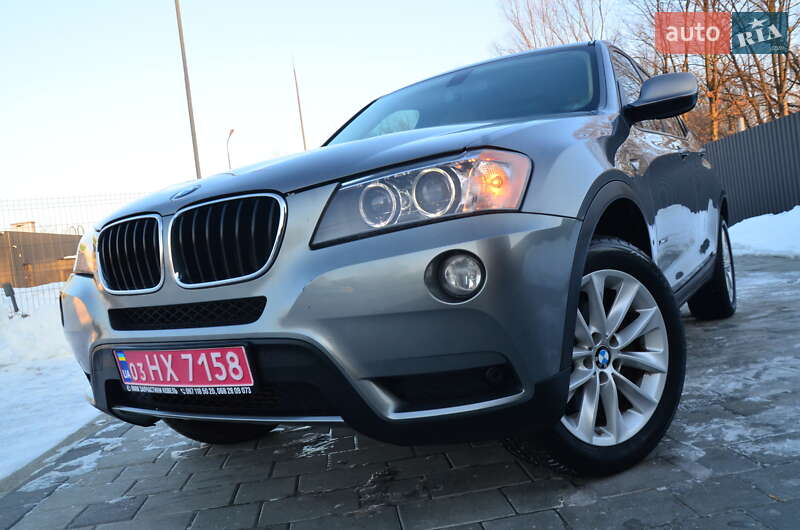 Внедорожник / Кроссовер BMW X3 2013 в Дрогобыче фото 3 Внедорожник / Кроссовер BMW X3 2013 в Дрогобыче