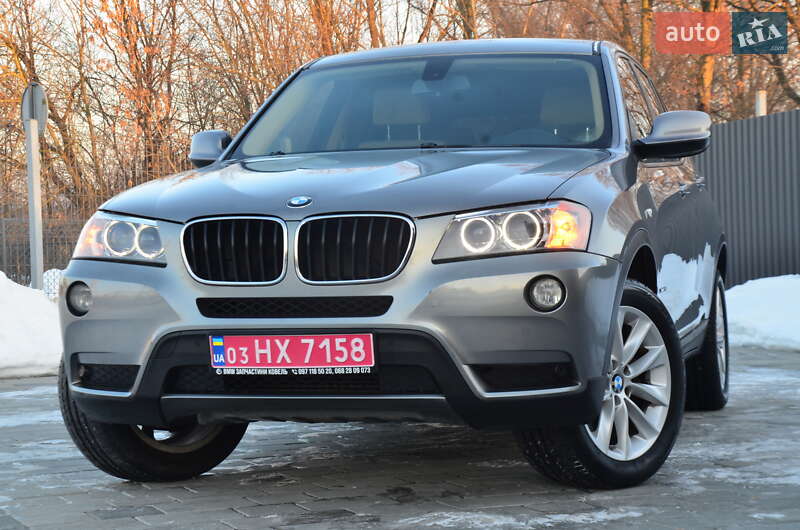 Внедорожник / Кроссовер BMW X3 2013 в Дрогобыче фото 15 Внедорожник / Кроссовер BMW X3 2013 в Дрогобыче