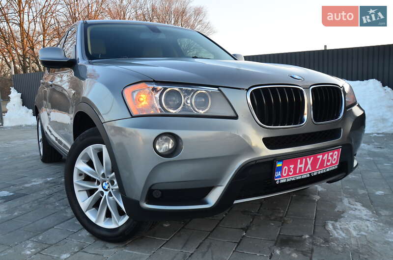 Внедорожник / Кроссовер BMW X3 2013 в Дрогобыче фото 19 Внедорожник / Кроссовер BMW X3 2013 в Дрогобыче