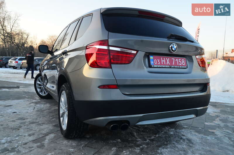 Внедорожник / Кроссовер BMW X3 2013 в Дрогобыче фото 26 Внедорожник / Кроссовер BMW X3 2013 в Дрогобыче