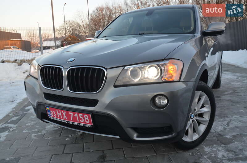 Внедорожник / Кроссовер BMW X3 2013 в Дрогобыче фото 67 Внедорожник / Кроссовер BMW X3 2013 в Дрогобыче