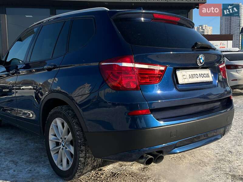 Внедорожник / Кроссовер BMW X3 2012 в Киеве фото 6 Внедорожник / Кроссовер BMW X3 2012 в Киеве