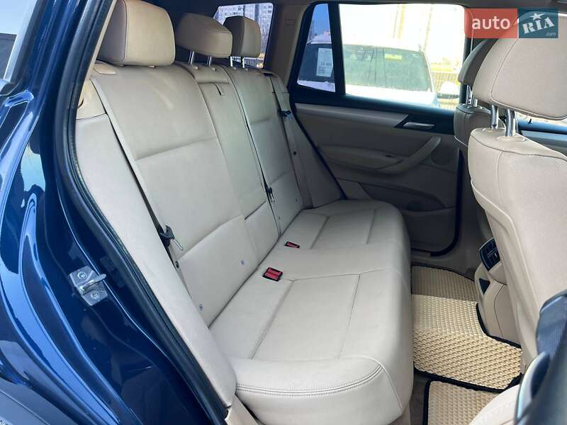 Внедорожник / Кроссовер BMW X3 2012 в Киеве фото 11 Внедорожник / Кроссовер BMW X3 2012 в Киеве