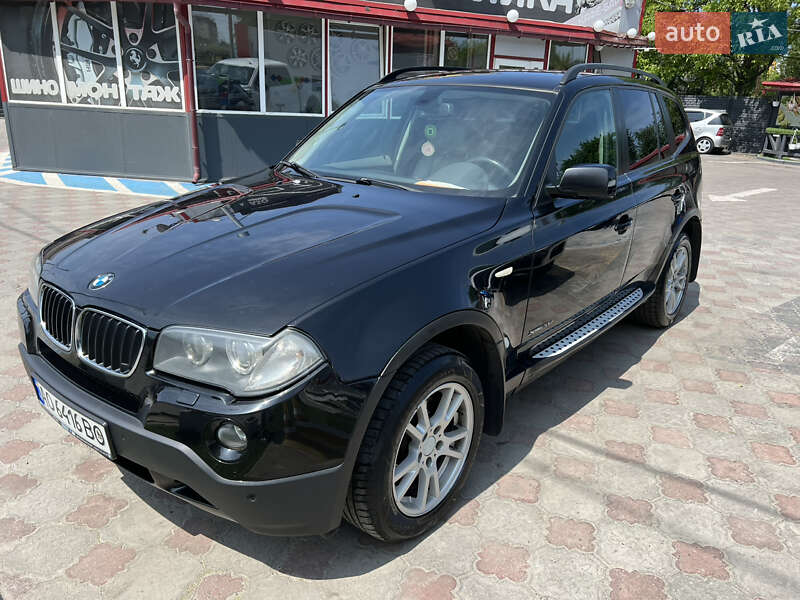 Внедорожник / Кроссовер BMW X3 2008 в Львове фото 5 Внедорожник / Кроссовер BMW X3 2008 в Львове