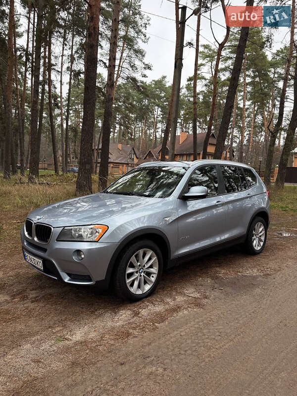 Внедорожник / Кроссовер BMW X3 2012 в Чернигове фото 5 Внедорожник / Кроссовер BMW X3 2012 в Чернигове