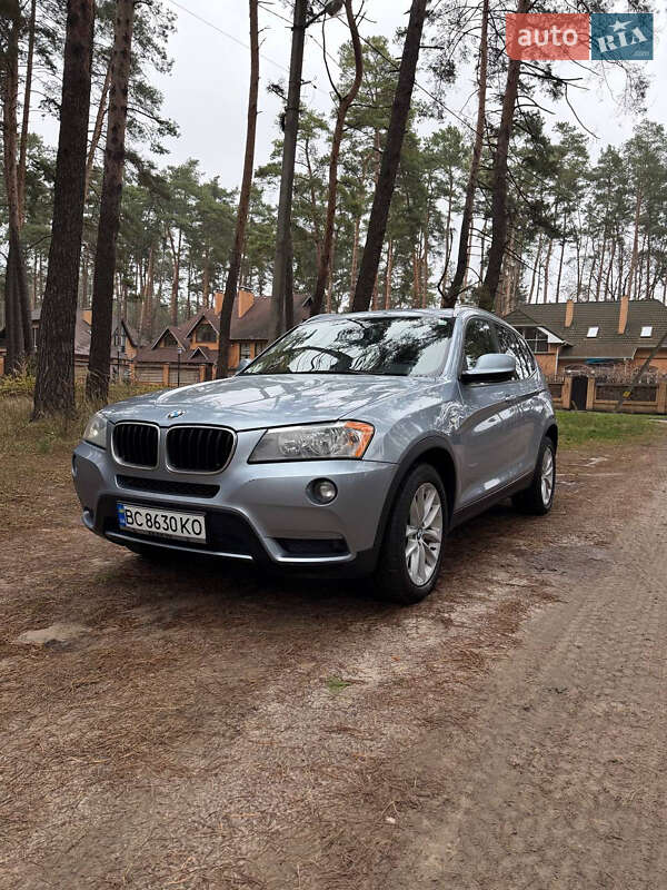 Внедорожник / Кроссовер BMW X3 2012 в Чернигове фото 10 Внедорожник / Кроссовер BMW X3 2012 в Чернигове