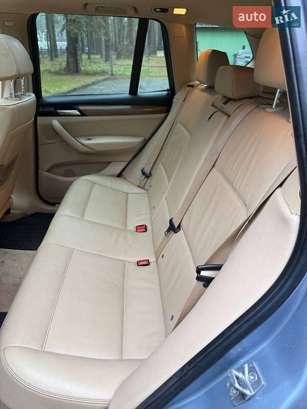 Внедорожник / Кроссовер BMW X3 2012 в Чернигове фото 26 Внедорожник / Кроссовер BMW X3 2012 в Чернигове