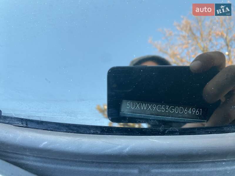 Внедорожник / Кроссовер BMW X3 2016 в Ровно