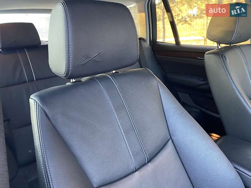Внедорожник / Кроссовер BMW X3 2016 в Ровно