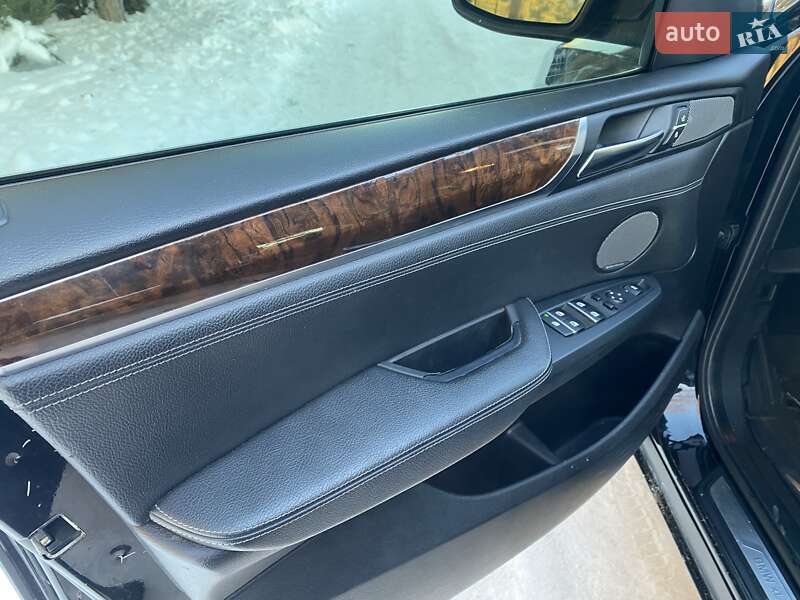 Внедорожник / Кроссовер BMW X3 2016 в Ровно