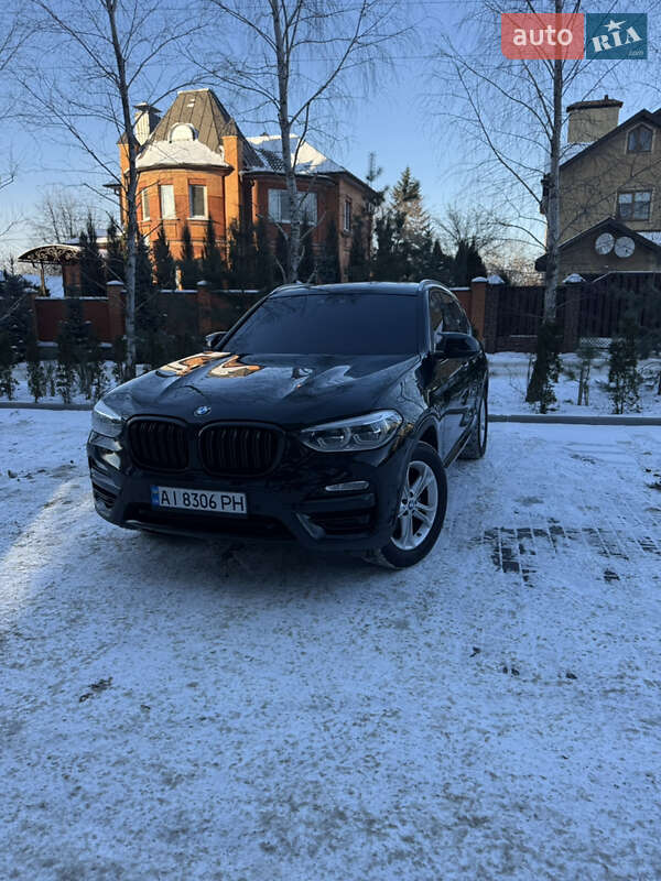 Внедорожник / Кроссовер BMW X3 2018 в Полтаве фото 2 Внедорожник / Кроссовер BMW X3 2018 в Полтаве