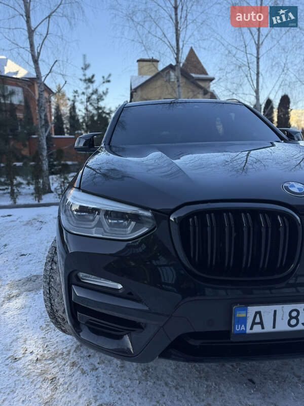 Внедорожник / Кроссовер BMW X3 2018 в Полтаве фото 13 Внедорожник / Кроссовер BMW X3 2018 в Полтаве