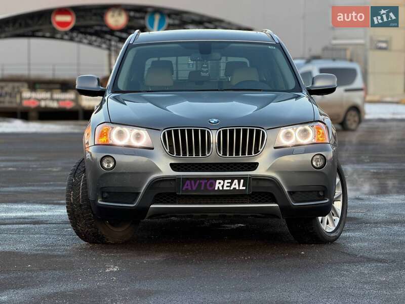 BMW X3 2013