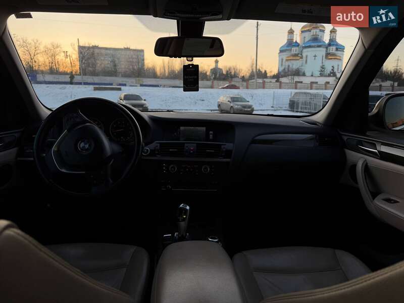 Внедорожник / Кроссовер BMW X3 2013 в Кривом Роге