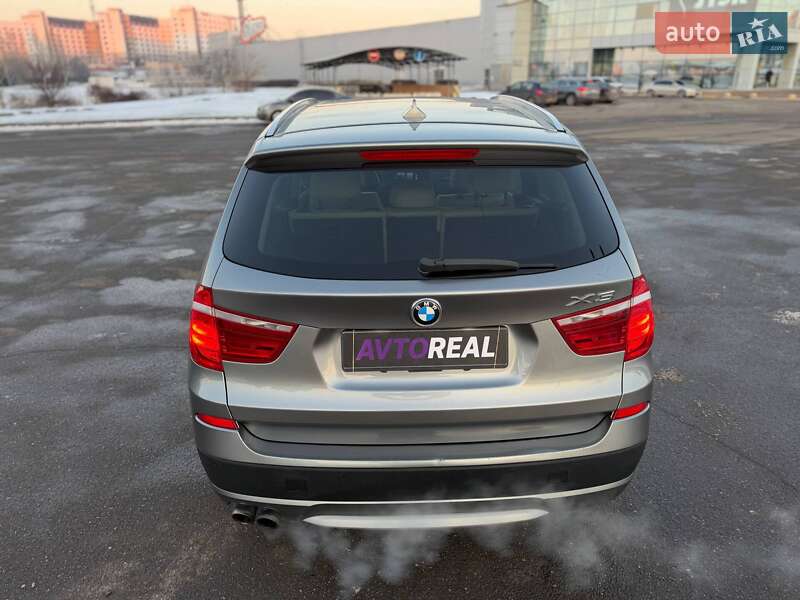 Внедорожник / Кроссовер BMW X3 2013 в Кривом Роге