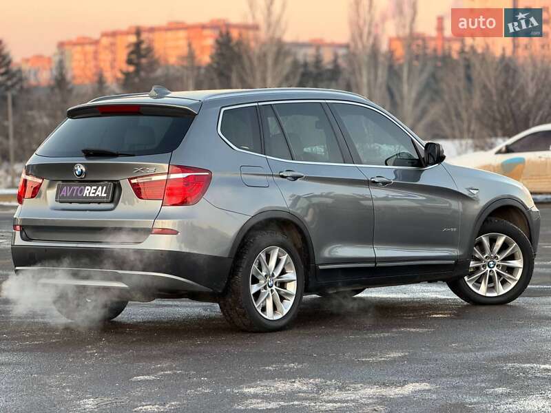 Внедорожник / Кроссовер BMW X3 2013 в Кривом Роге