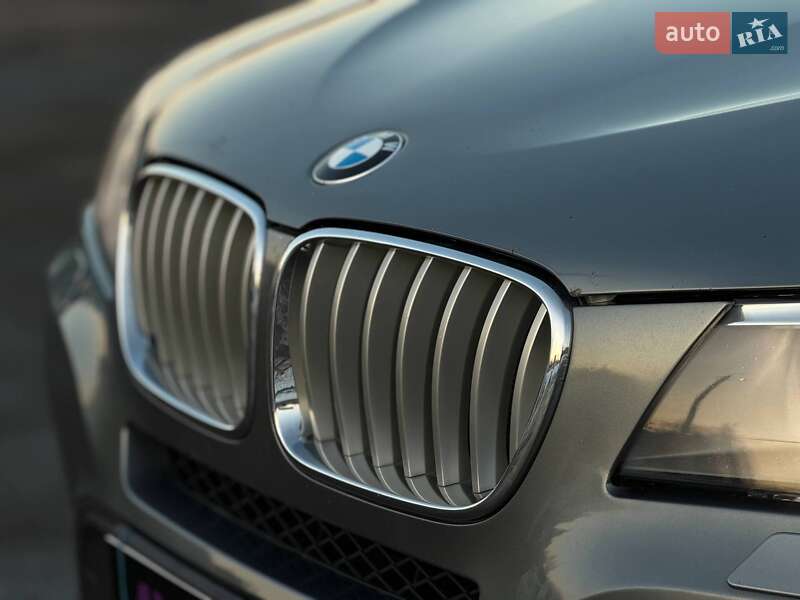 Внедорожник / Кроссовер BMW X3 2013 в Кривом Роге