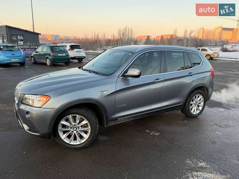 Внедорожник / Кроссовер BMW X3 2013 в Кривом Роге