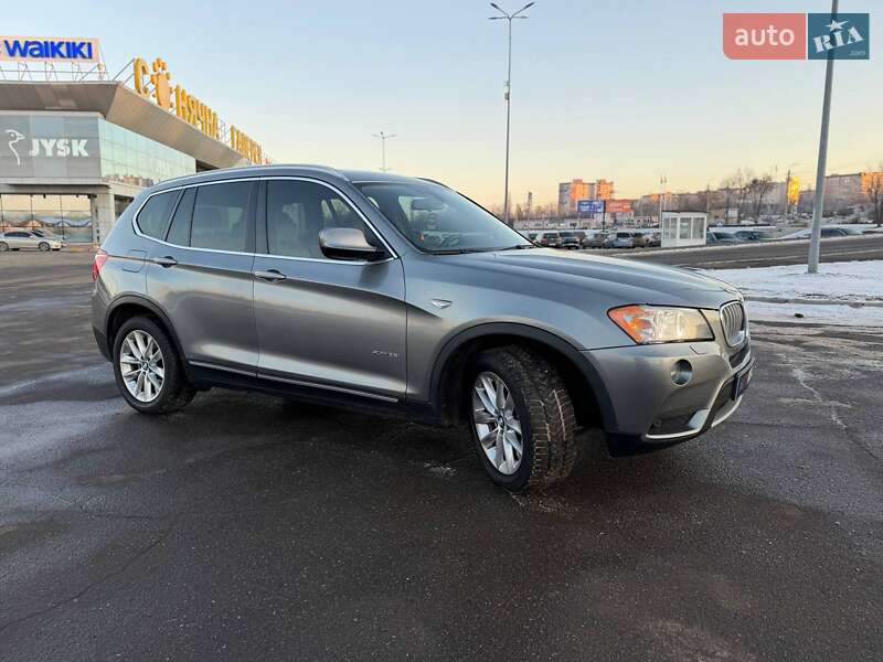 Внедорожник / Кроссовер BMW X3 2013 в Кривом Роге