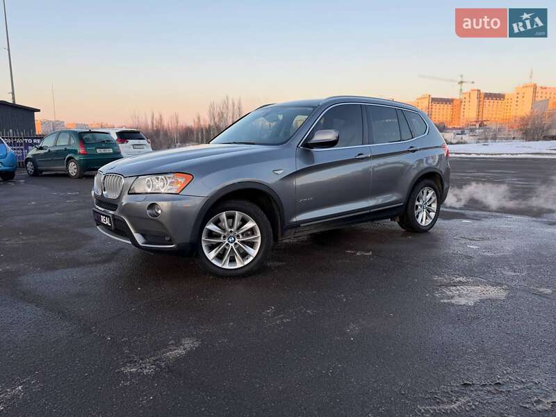Внедорожник / Кроссовер BMW X3 2013 в Кривом Роге