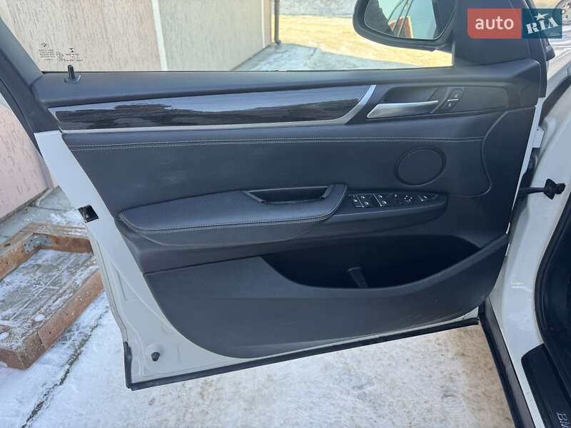 Внедорожник / Кроссовер BMW X3 2017 в Львове фото 12 Внедорожник / Кроссовер BMW X3 2017 в Львове