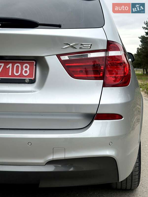 Внедорожник / Кроссовер BMW X3 2015 в Днепре