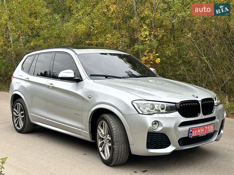 Внедорожник / Кроссовер BMW X3 2015 в Днепре