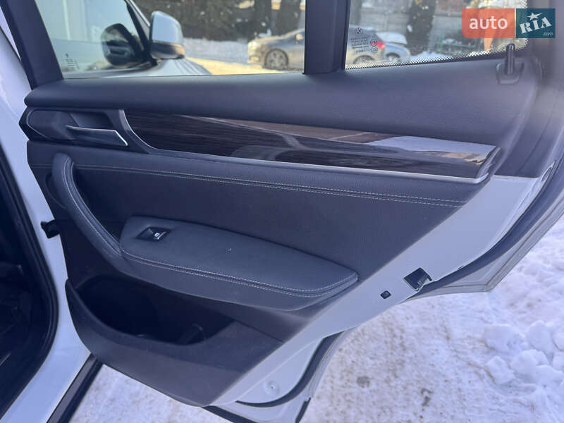 Внедорожник / Кроссовер BMW X3 2017 в Львове фото 20 Внедорожник / Кроссовер BMW X3 2017 в Львове