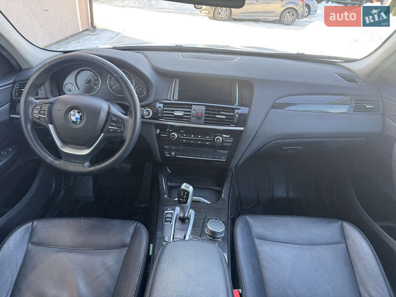 Внедорожник / Кроссовер BMW X3 2017 в Львове фото 21 Внедорожник / Кроссовер BMW X3 2017 в Львове