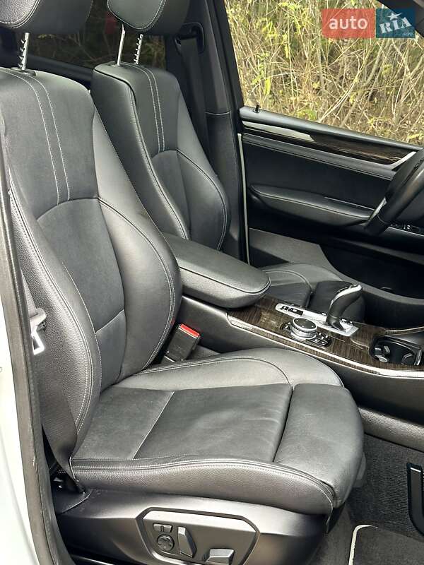 Внедорожник / Кроссовер BMW X3 2015 в Днепре