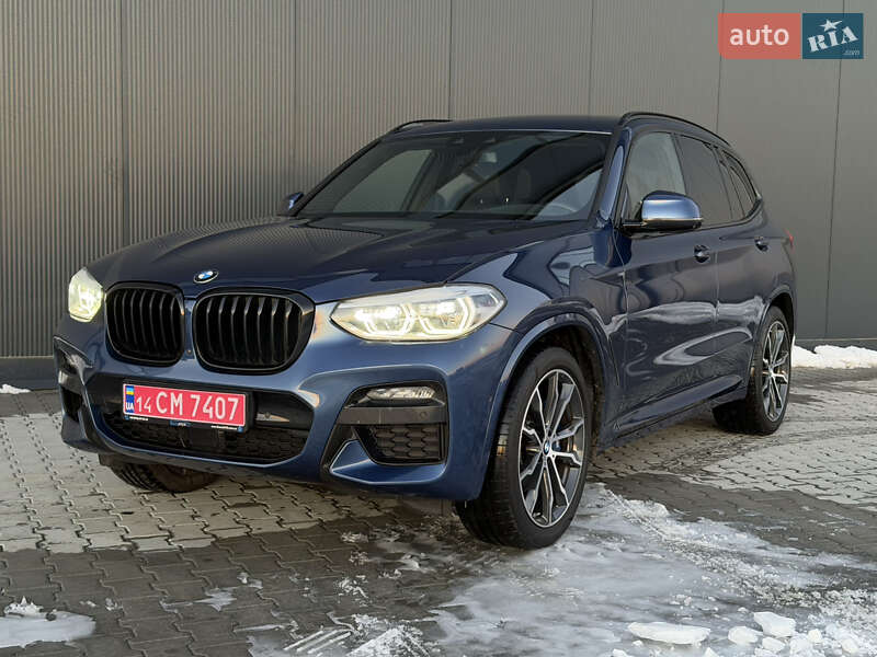 Внедорожник / Кроссовер BMW X3 2020 в Львове фото 3 Внедорожник / Кроссовер BMW X3 2020 в Львове