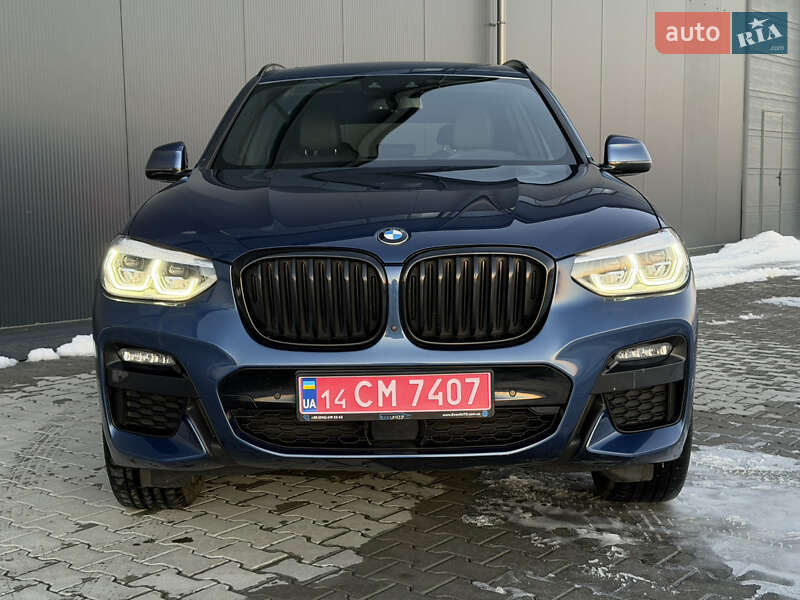 Внедорожник / Кроссовер BMW X3 2020 в Львове фото 8 Внедорожник / Кроссовер BMW X3 2020 в Львове