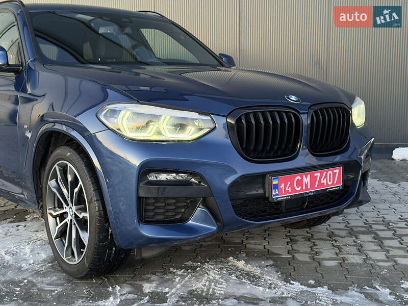 Внедорожник / Кроссовер BMW X3 2020 в Львове фото 63 Внедорожник / Кроссовер BMW X3 2020 в Львове
