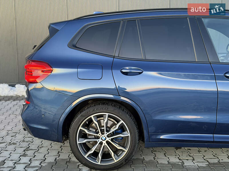 Внедорожник / Кроссовер BMW X3 2020 в Львове фото 66 Внедорожник / Кроссовер BMW X3 2020 в Львове