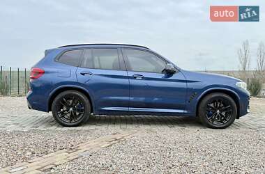 Позашляховик / Кросовер BMW X3 2018 в Одесі